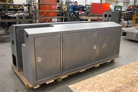 oem sheet metal enclosure assembly|metal enclosures for sale.